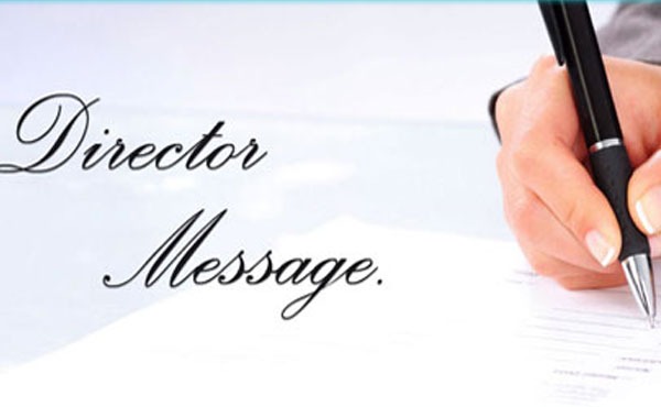 Directore Message Image